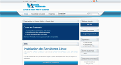 Desktop Screenshot of joomlaguatemala.info